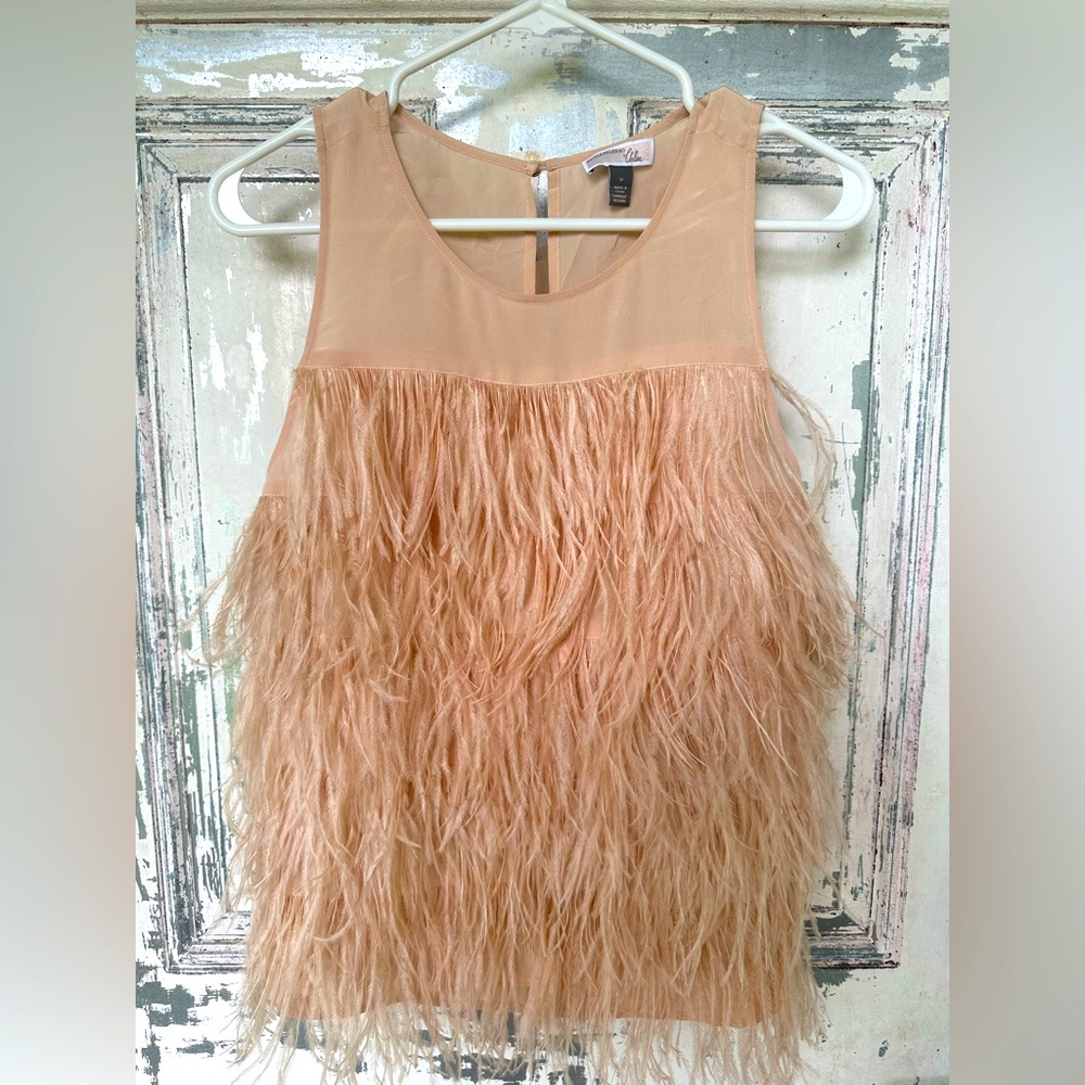 Olivia Palermo Chelsea 28 Feather Top